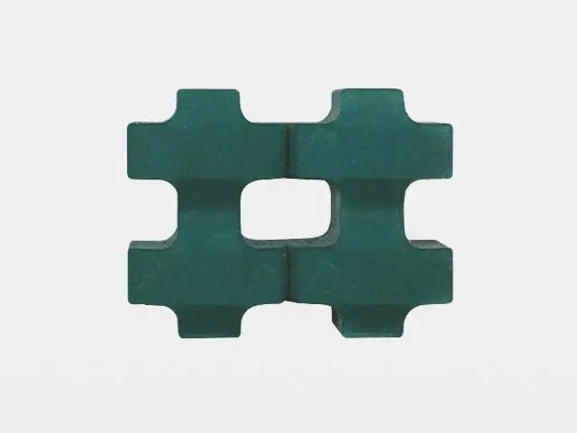 井字植草砖
