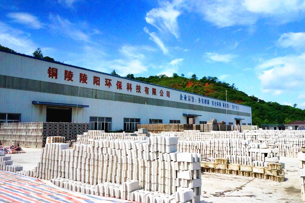 铜陵陵阳环保科技有限公司企业发展情况纪实